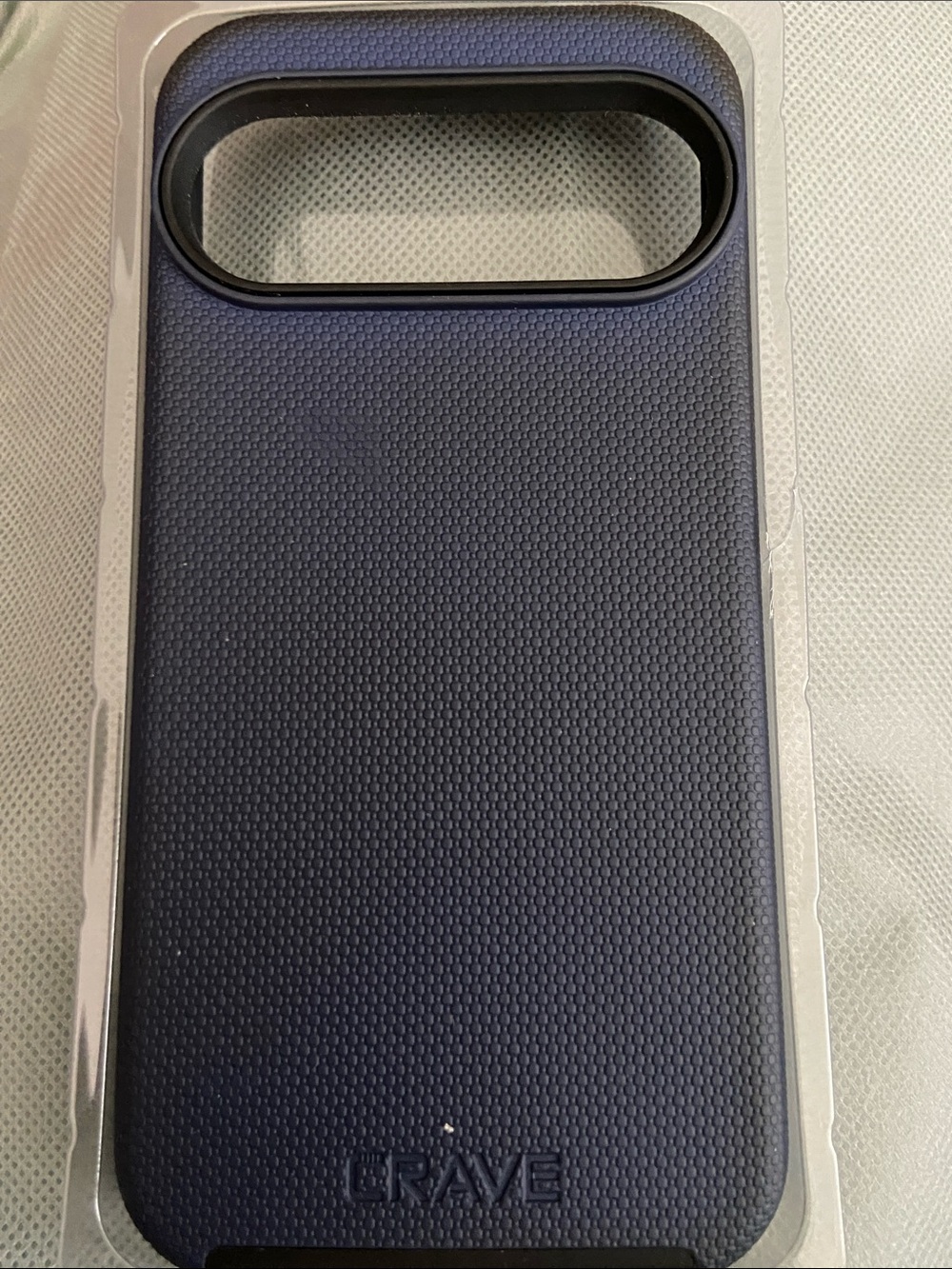 CRAVE Pixel 9 Pro Navy Textured Phone Case